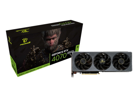 Manli GeForce RTX™ 4070 SUPER OC 《黑神话：悟空》定制限量版